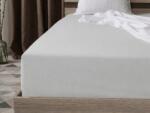  Cearsaf Jersey HIGHFIT argintiu 90 x 200 cm