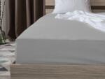 Cearsaf Jersey HIGHFIT gri deschis 90 x 200 cm