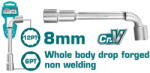 TOTAL - Cheie tubulara tip L - 8mm (INDUSTRIAL) (THWL0806)