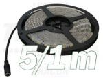 TRACON LED szalag RGB kültéri SMD5050 (5m) öntapadó 14.4W/m 60db/m RGB 12V DC IP65 TRACON - LED-SZK-144-RGB (LED-SZK-144-RGB)
