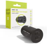 Mobile Origin Încărcător Mobile Origin auto CA20 Super Car, 30W, 2x USB-C, Universal (MO-30WSCCH-CA20) - pcone