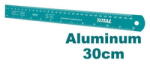 TOTAL - Rigla din aluminiu - 30cm (TMT633002)