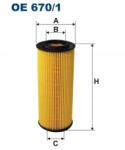 Filtron Olajszűrő Filtron Oe 670/1
