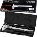 Kraft&Dele Tolómérő Analóg Nóniusz 0-150mm Kraft&dele KD10072 Pontosság 0.1mm (KD10072)