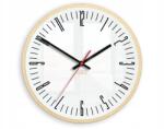 ModernClock Falióra, zongora, fehér (PianoWhite)