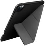 Uniq etui Transforma iPad Pro 11" (2021) Antimicrobial Negru/ebony black (8886463676691)