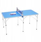  ASZTali Tenisz Asztal Összecsukható Pingpong Asztal Ütőkkel, Labdákkal 152*76*76CM (TS-HSYXF-574 )