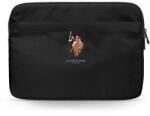 U. S. Polo Assn US Polo Sleeve USCS13PUGFLBK 13" Negru /black (3700740490785) Geanta, rucsac laptop