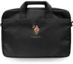 U. S. Polo Assn Universal 16" Negru (3700740490747) Geanta, rucsac laptop