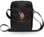 U. S. Polo Assn Geanta pentru notebook/tableta U. S. Polo Assn Embroidery Collection 8" Negru (3700740490822) Geanta, rucsac laptop