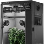 AC Infinity komplett PRO termesztőszett 120x120x200 cm 4 növényhez