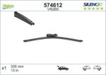 VAL törlőlapát VAL 574612_VAL for SKODA, VW, SEAT (574612_VAL)
