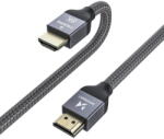 Wozinsky cable HDMI 2.1 8K 60 Hz 48 Gbps / 4K 120 Hz / 2K 144 Hz 3 m silver (WHDMI-30) (5907769300899)