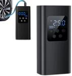  Autós Kompresszor 3AZ1BEN. Elektromos Pumpa, Powerbank 4000mAh, Kompresszor (SDFGWER236F)