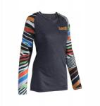 Leatt Kerékpáros Mez (női) Mtb Allmtn 3.0 Jersey Women Stripes M (6009554082917)