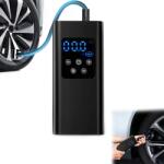  Autós Kompresszor 3AZ1BEN. Elektromos Pumpa, Powerbank 4000mAh, Kompresszor (FDNKTfgh6F)