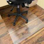 FloorMet Székalátét FloorMet Slim 1150×1000×0, 8mm (71633) - irodaszerpiac