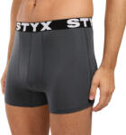 Styx Férfi boxeralsó Styx merino sportos gumi szürke (GT1163) XL