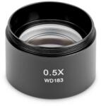 KERN & SOHN OZB-A5617 0, 5 x W. D. (183 mm) kiegészítő mikroszkóp akromatikus objektív lencse az OZP családhoz (OZB-A5617)