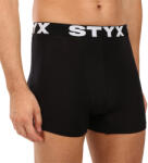 Styx Férfi merino boxeralsó Styx sportos gumi fekete (GT0960) S