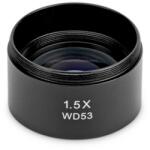 KERN & SOHN OZB-A5619 1, 5 x W. D. (68 mm) kiegészítő mikroszkóp akromatikus objektív lencse az OZP családhoz (OZB-A5619)