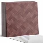 Coloray Vinil Öntapadós Csempe Fa zsinór mintás 20 db 20x20 cm (010310410020000020988)