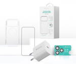 DEVIA Încărcător Rețea Kit complet 4 in 1 pentru iPhone 17 Pro, incarcator GaN 30W, husa MagSafe, folie sticla Military-Grade + protectie camera (DVSIRHMIXVIIP)