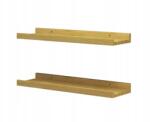 Vicco Polc fa Vicco 90 x 15 cm natúr tölgy (4066731469376)