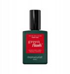 Manucurist Green Flash Poppy Red féltartós hibrid lakk 15 ml (07114)