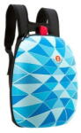 Zip-it Rucsac ZIPIT Shell - triunghiuri albastre (ZP-145900)