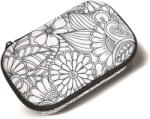 ZIPIT Penar cu fermoar, ZIPIT Color In Storage box - Big Flowers (ZP-195984) Penar