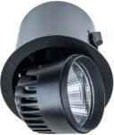 Italux modern süllyesztett mennyezeti lámpa tanto fekete itxra-721r/bk-ww/12 (RA-721R/BK-WW/12)