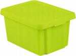 Keter Essentials tárolódoboz 16l fedéllel zöld (3253920755025)
