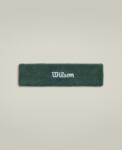 Wilson Terry Logo Headband Field Green fejpánt