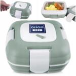Orion Termoskanna UH/rozsdamentes acél+szelep Termo négyzet alakú 0, 8 l-es tömít (8592381214302)
