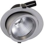 Italux modern süllyesztett mennyezeti lámpa baluum sv 3600lm ezüst itxdw-305/sv-ww/20 (DW-305/SV-WW/20)