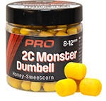 Carp Expert Pro 2c Monster Dumbell 50g Spicy-fish 8x10mm