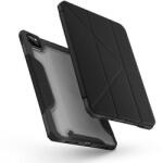 Uniq Husă telefon UNIQ Trexa Pro 11" 2021/2020 Antimicrobial, Protectie dispozitiv pentru iPad - Negru