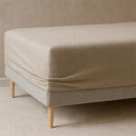 Takoy Cearceaf frote cu elastic 90x200 bej