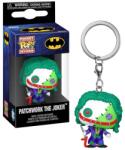 Funko Figura Kulcstartó Funko Pop Joker Patchwork DC Batman Licenc 10CM