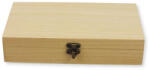  Fa doboz tégla 23x13cm - kosarbolt