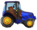 Flexmetal Fólia lufi, nagyforma, kék traktor, 24