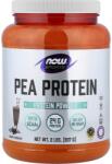  Proteină din mazăre NOW, ciocolată olandeză, 907 g Pudr proteic din mazăre cu cacao, cu zaharuri și îndulcitori