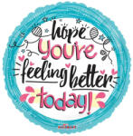Conver ECO Lufi fólia, Hope You're Feeling Better Today, 46 cm