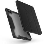Uniq Husă telefon UNIQ Trexa Pro 11" 2021/2020 Antimicrobial, Protectie dispozitiv pentru iPad - Negru (8886463677582)