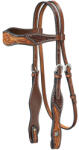  Zilco Royal King Cow Puncher Browband Kantár