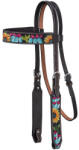 ZILCO Royal King Sunflower & Cactus Browband Kantár