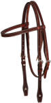  Zilco Rosewood Spider Stamp Homlokszíjas Kantár