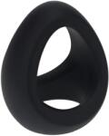 Shots Soft Tri O Silicone Cockring Black (36-LVL01-0039BLK)