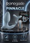 NS Novelties Vibrator prostata Renegade Pinnacle, rotatie si inel